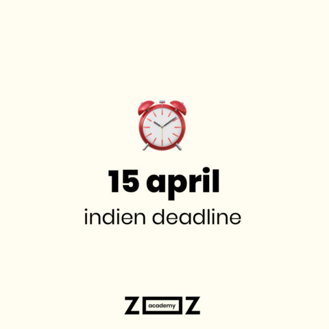 deadline 15 april 3